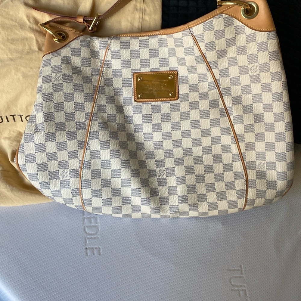 Louis Vuitton Damier Azur Shoulder Bag